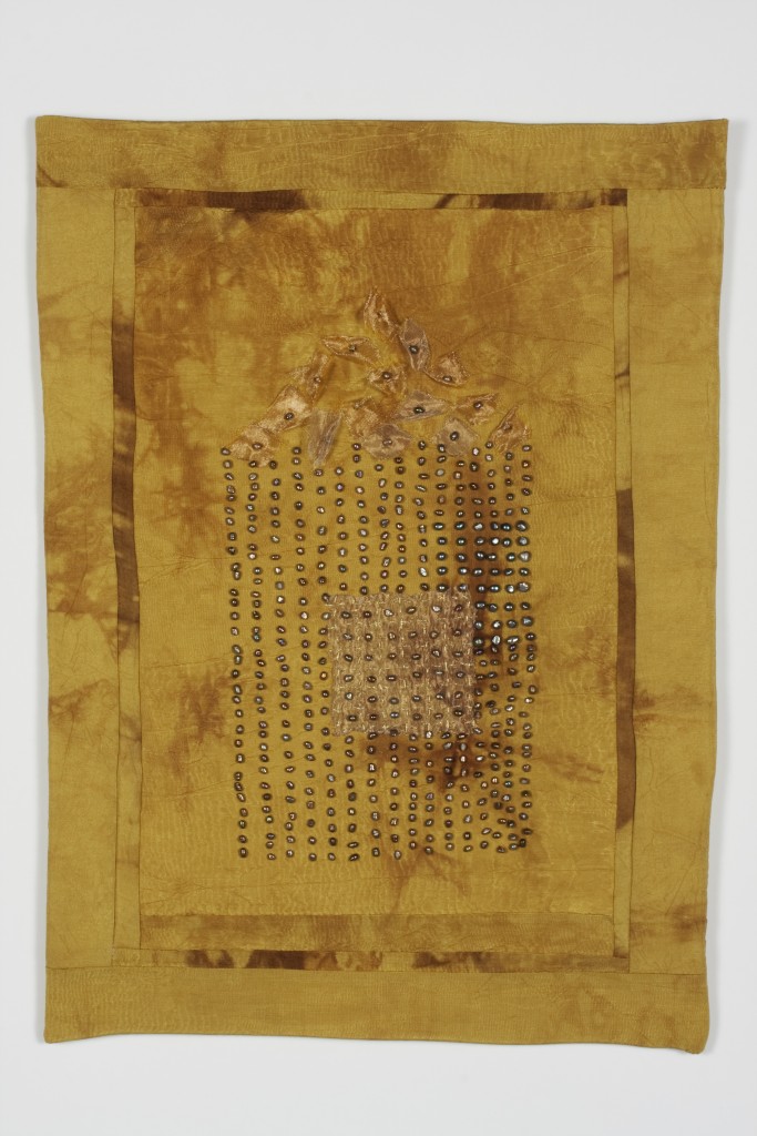 A textile art called the House Of Gold